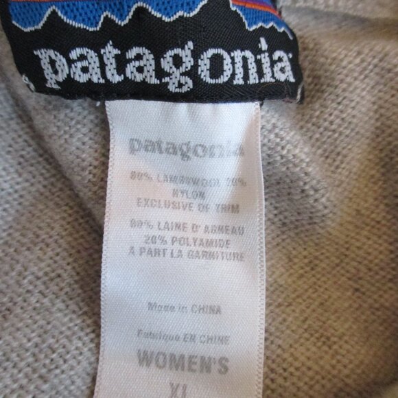 Patagonia Cardigan Sweater Womens XL - Picture 3 of 9